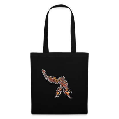 Stoffbeutel Phyllocrania paradoxa male - Schwarz