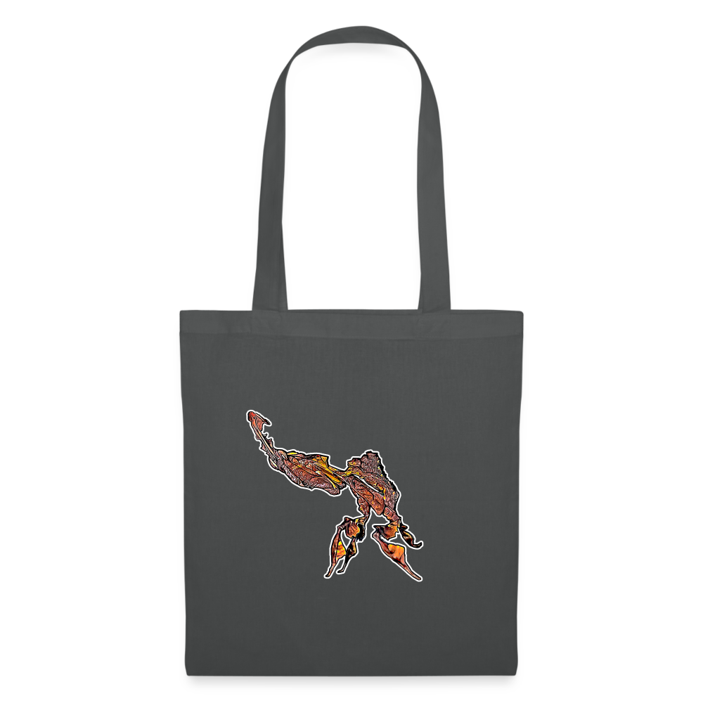 Stoffbeutel Phyllocrania paradoxa male - Graphite