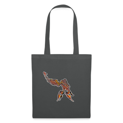 Stoffbeutel Phyllocrania paradoxa male - Graphite