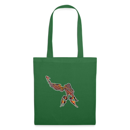 Stoffbeutel Phyllocrania paradoxa male - Fichte