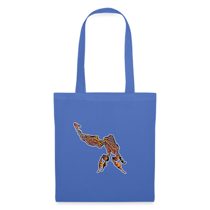 Stoffbeutel Phyllocrania paradoxa male - Hellblau