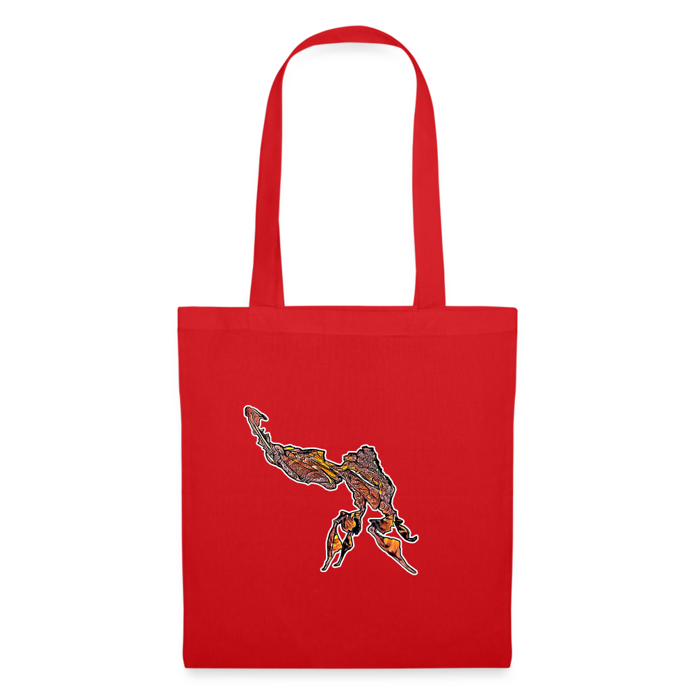 Stoffbeutel Phyllocrania paradoxa male - Rot