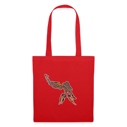 Stoffbeutel Phyllocrania paradoxa male - Rot