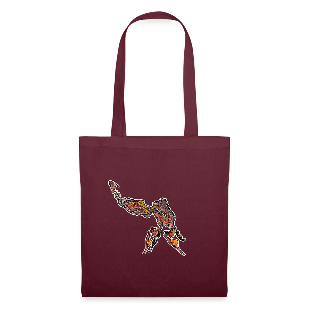 Stoffbeutel Phyllocrania paradoxa male - Burgunderrot