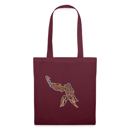 Stoffbeutel Phyllocrania paradoxa male - Burgunderrot
