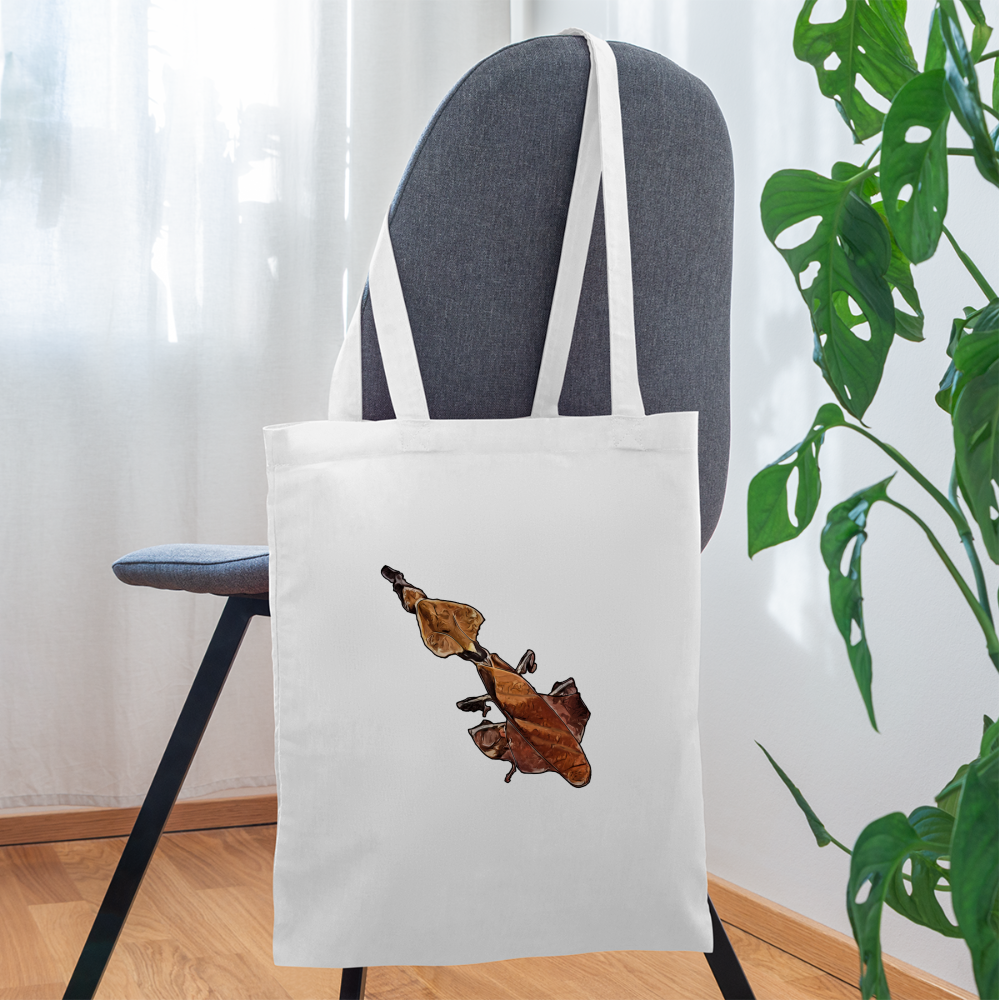 Stoffbeutel Phyllocrania paradoxa female - weiß