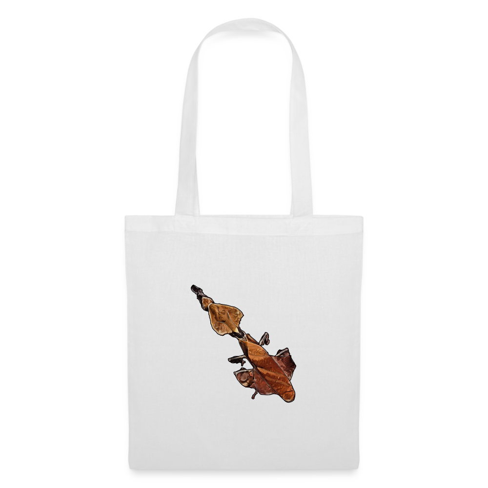 Stoffbeutel Phyllocrania paradoxa female - weiß