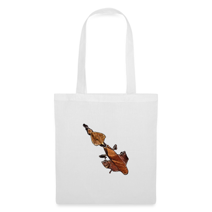 Stoffbeutel Phyllocrania paradoxa female - weiß