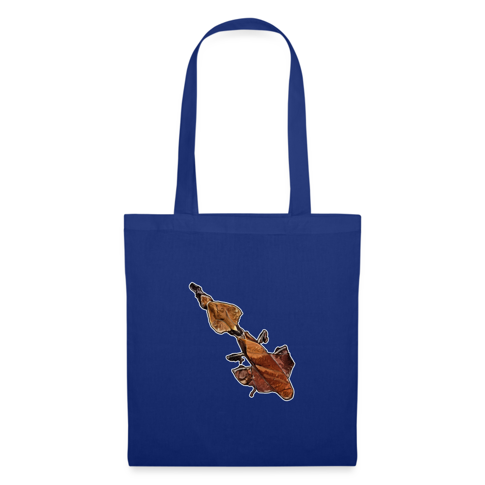 Stoffbeutel Phyllocrania paradoxa female - Royalblau