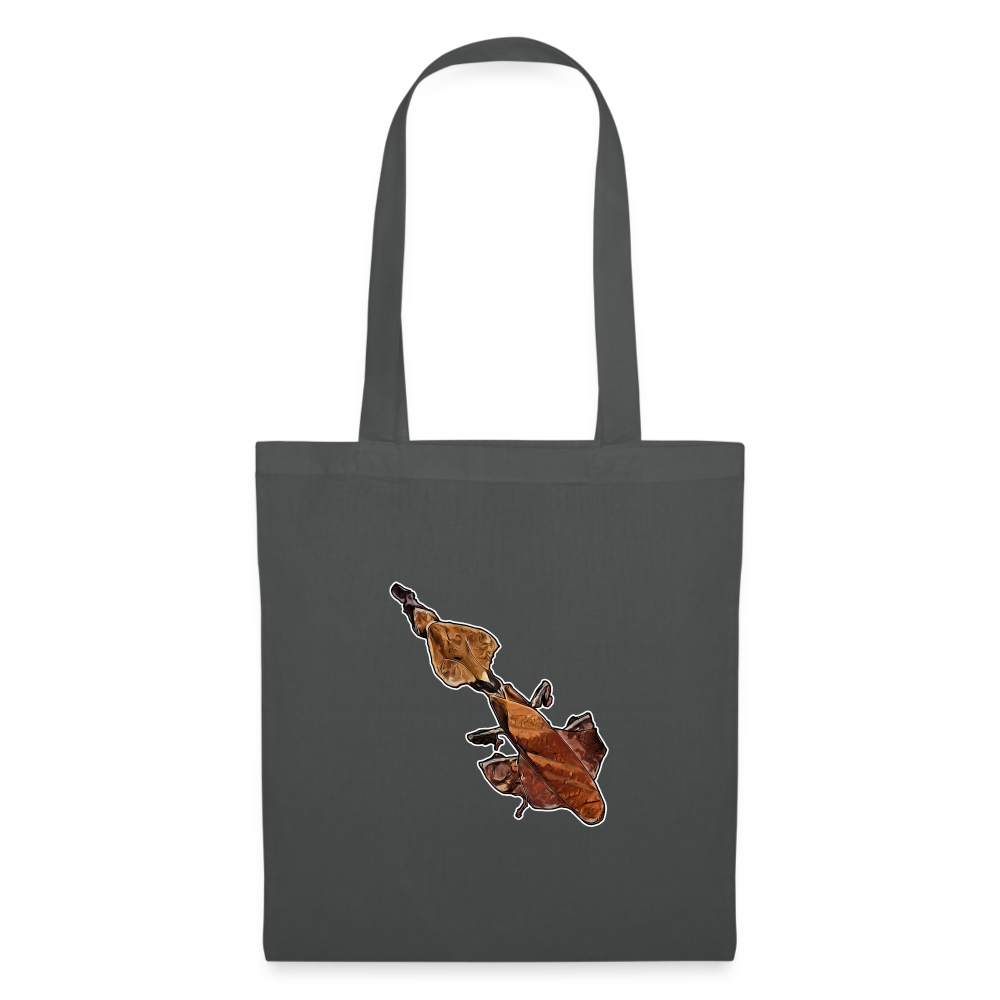 Stoffbeutel Phyllocrania paradoxa female - Graphite