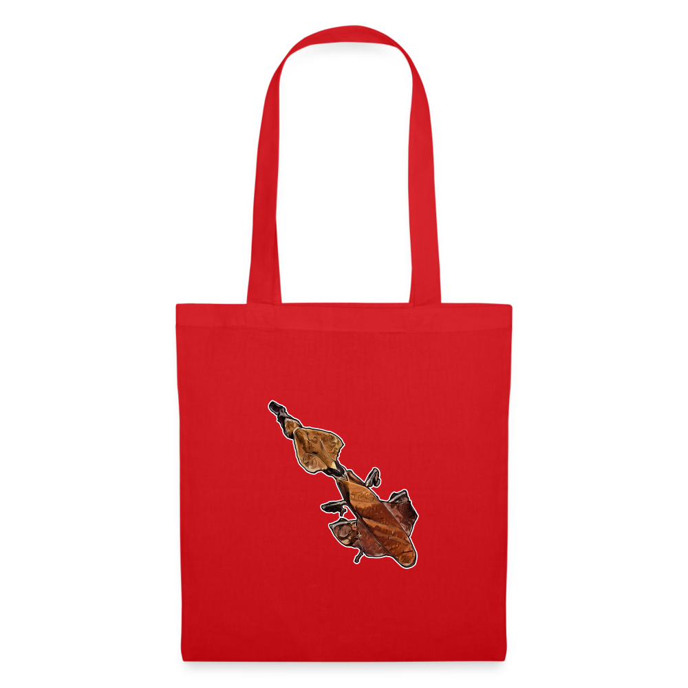 Stoffbeutel Phyllocrania paradoxa female - Rot