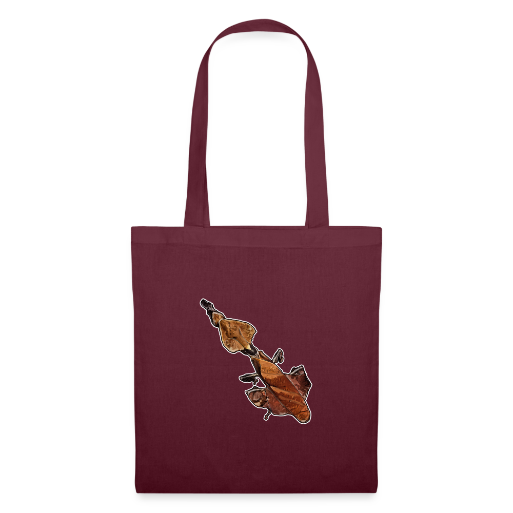 Stoffbeutel Phyllocrania paradoxa female - Burgunderrot