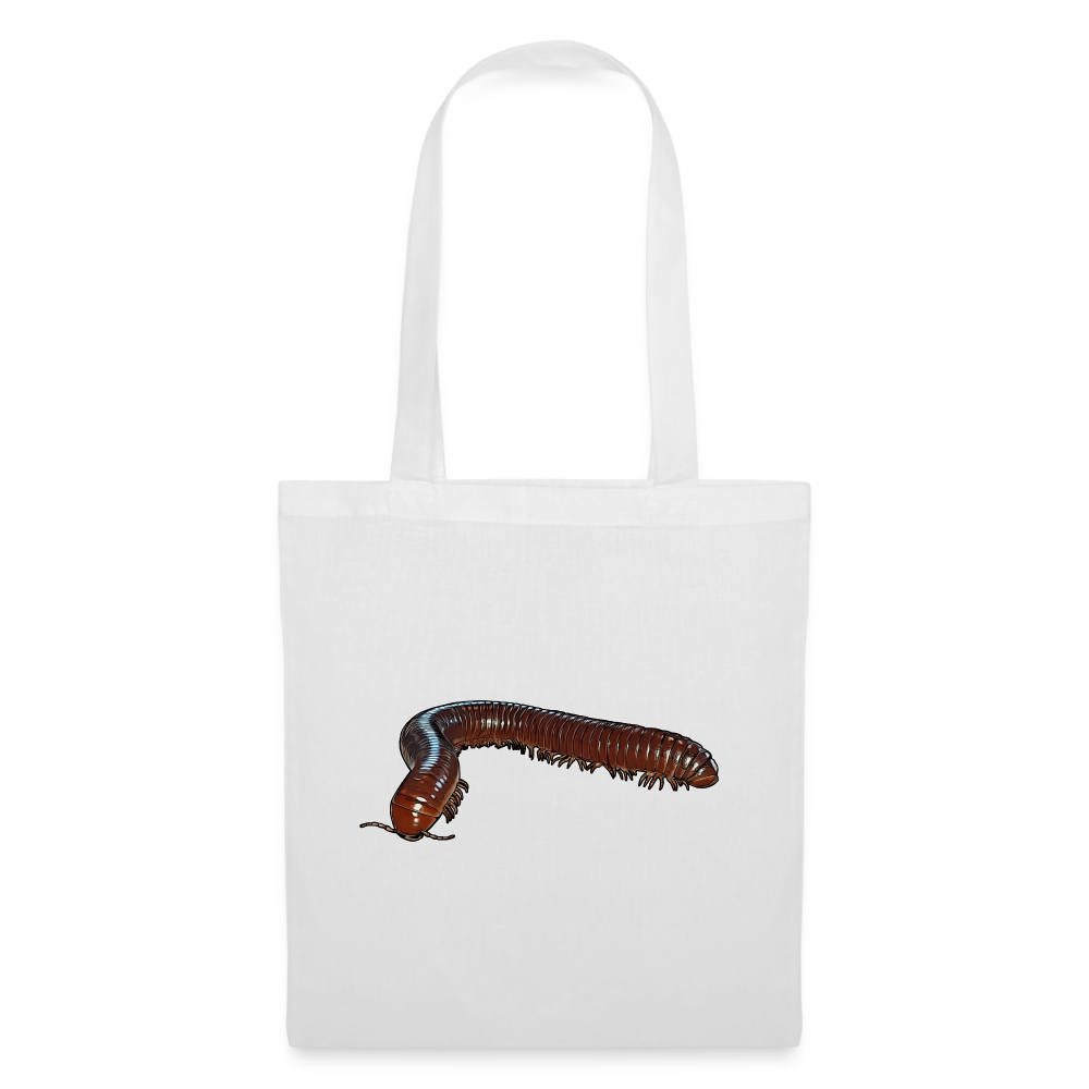 Stoffbeutel Ophistreptus guineensis - weiß
