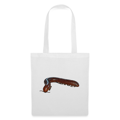 Stoffbeutel Ophistreptus guineensis - weiß