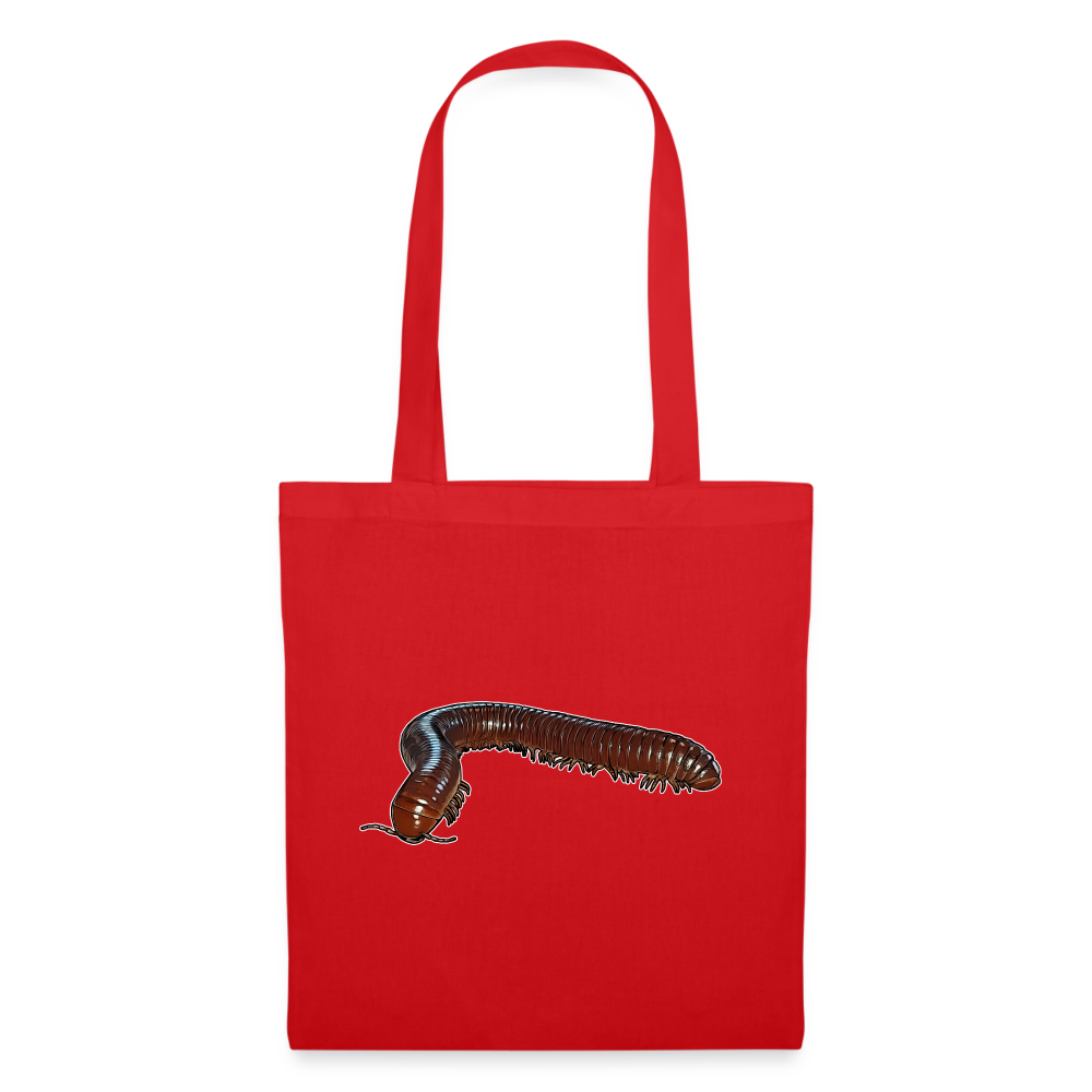 Stoffbeutel Ophistreptus guineensis - Rot