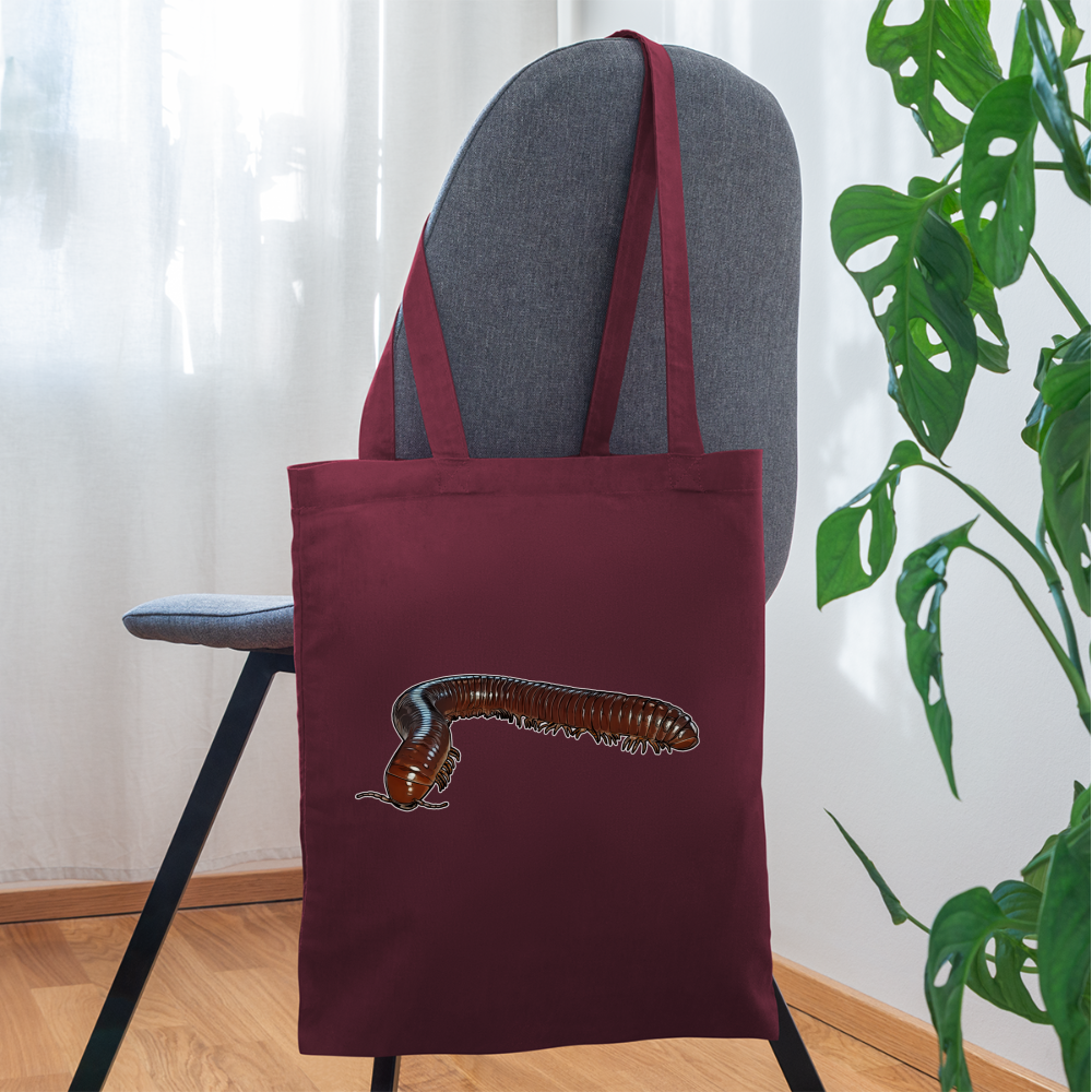 Stoffbeutel Ophistreptus guineensis - Burgunderrot