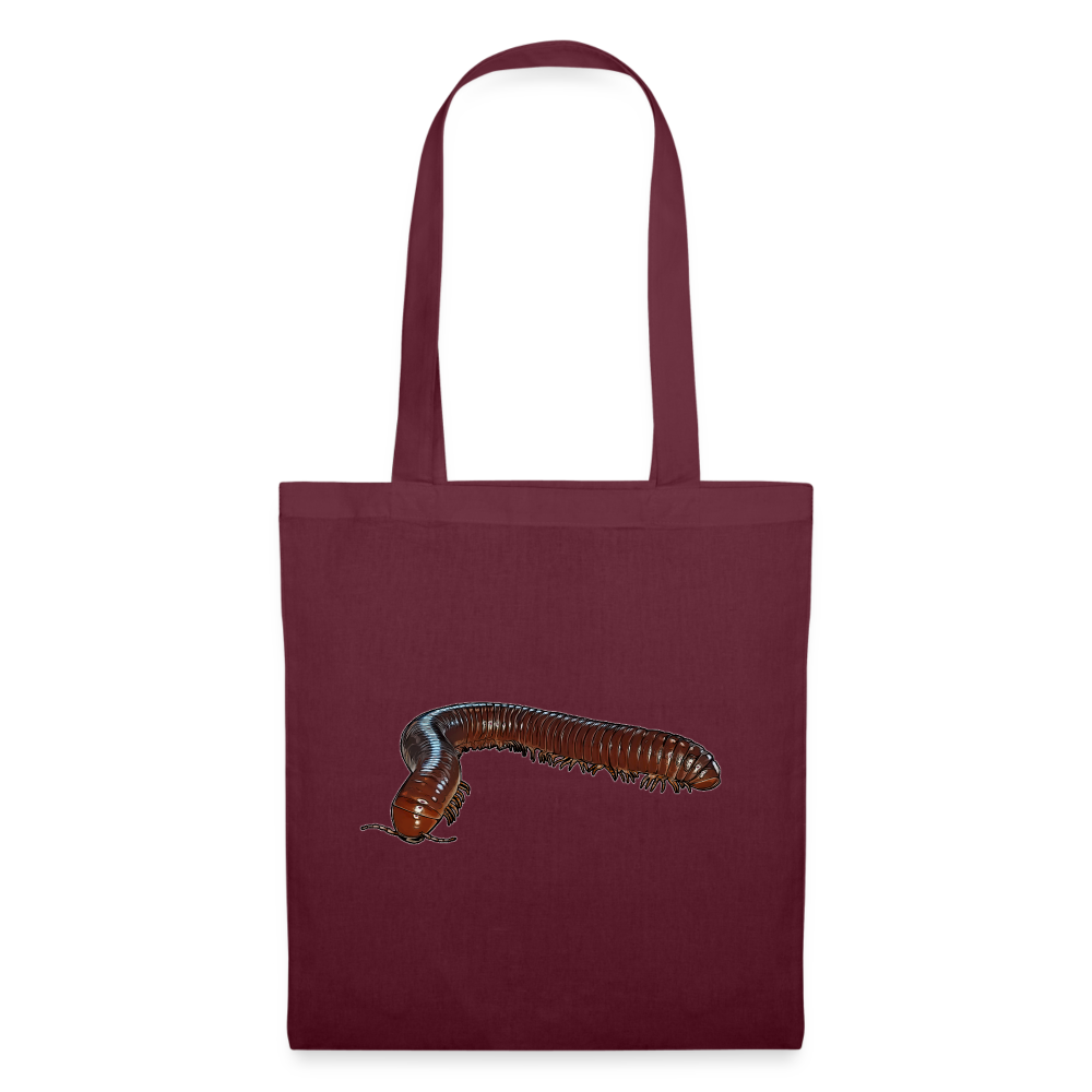 Stoffbeutel Ophistreptus guineensis - Burgunderrot
