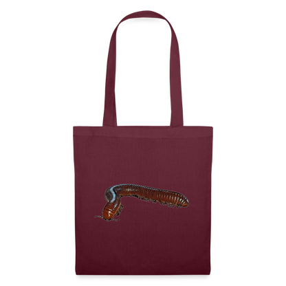 Stoffbeutel Ophistreptus guineensis - Burgunderrot