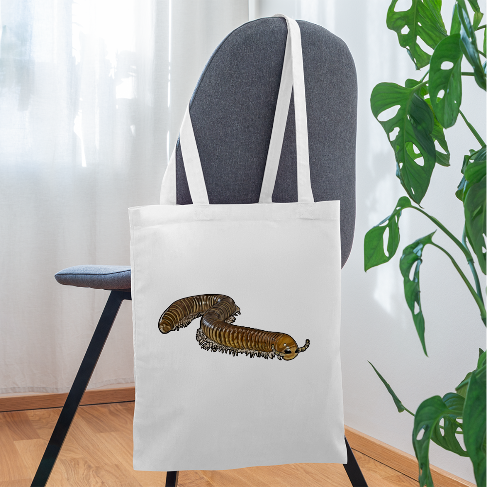 Stoffbeutel Telodeinopus aoutii - weiß