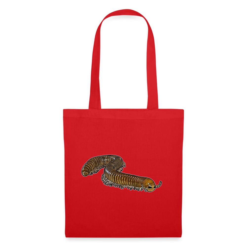 Stoffbeutel Telodeinopus aoutii - Rot