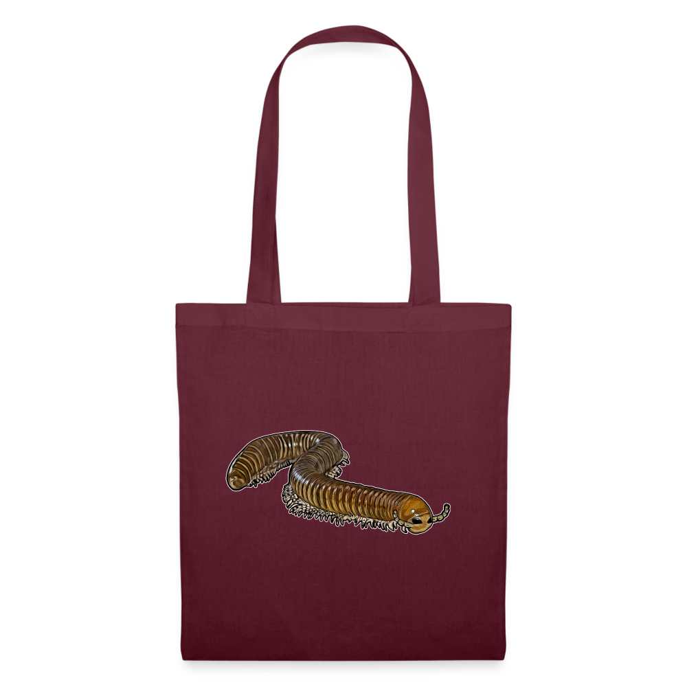 Stoffbeutel Telodeinopus aoutii - Burgunderrot
