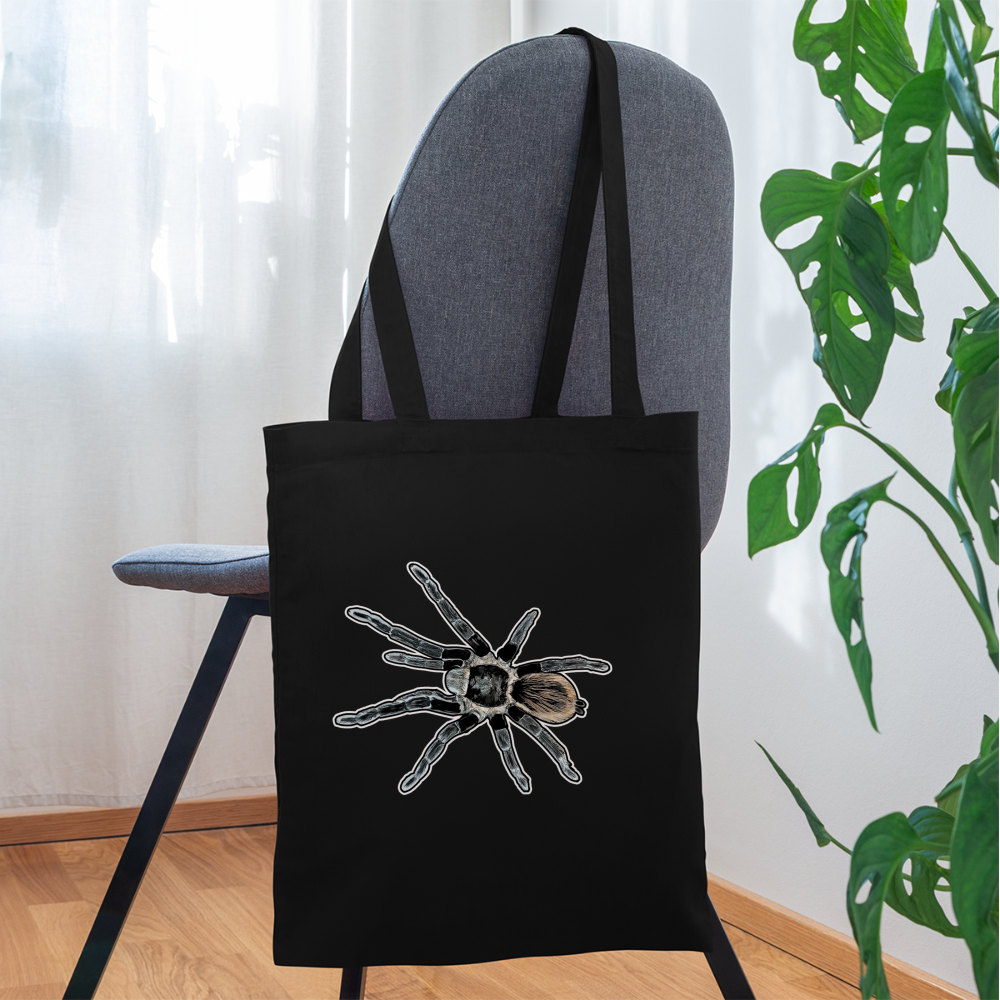 Stoffbeutel Tliltocatl vagans - Schwarz