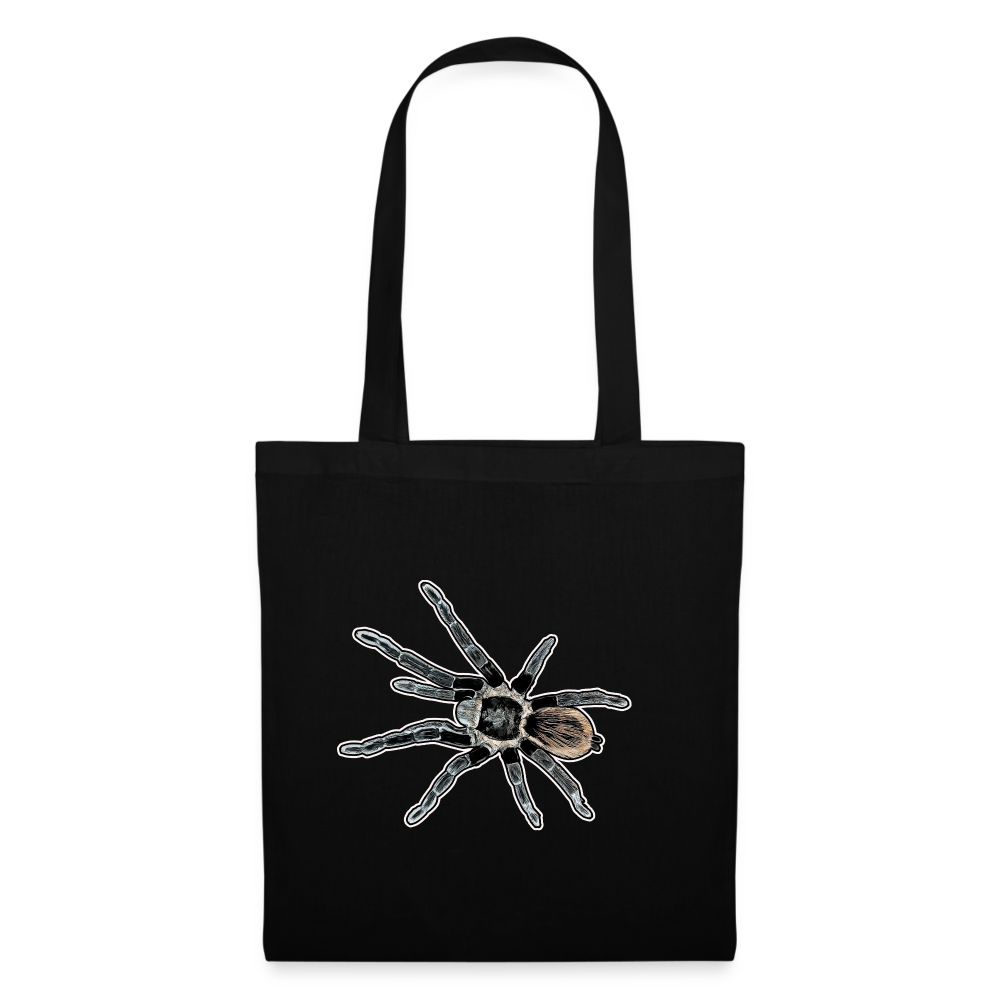 Stoffbeutel Tliltocatl vagans - Schwarz