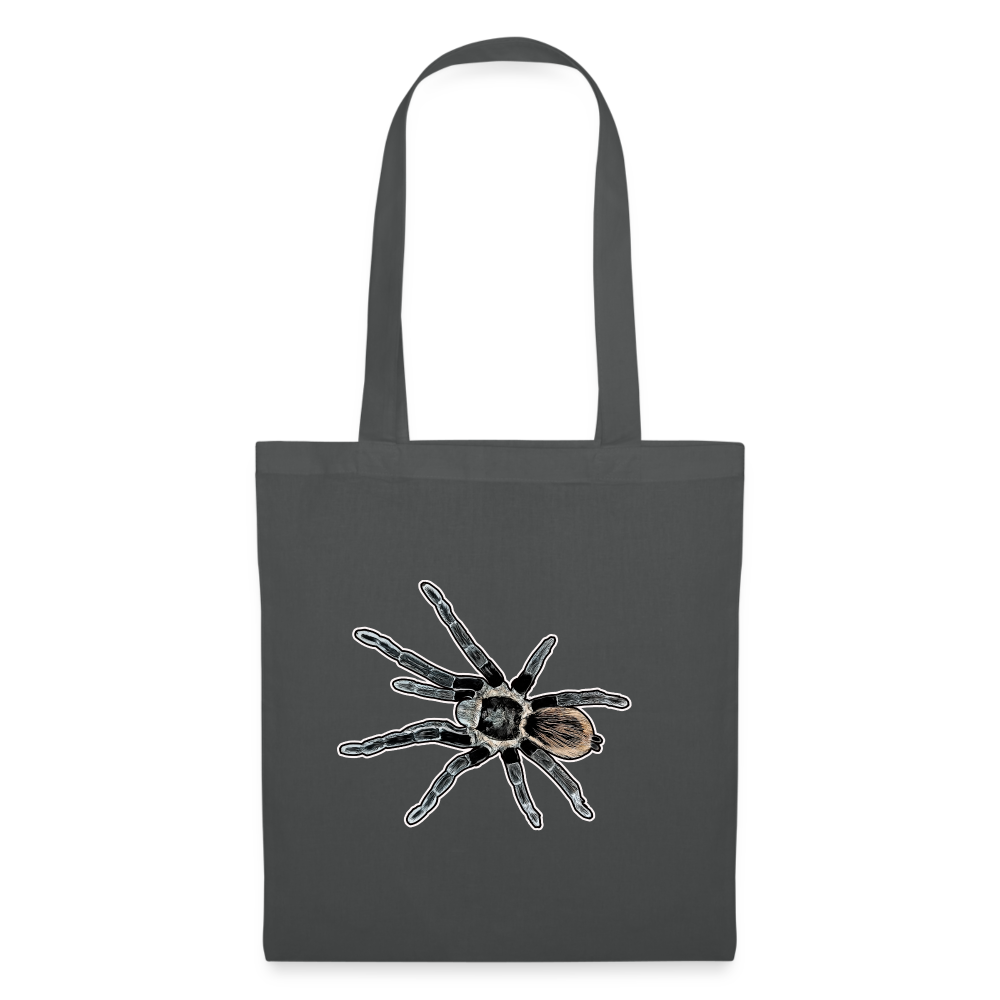 Stoffbeutel Tliltocatl vagans - Graphite