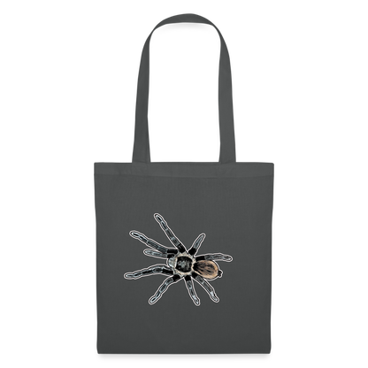 Stoffbeutel Tliltocatl vagans - Graphite