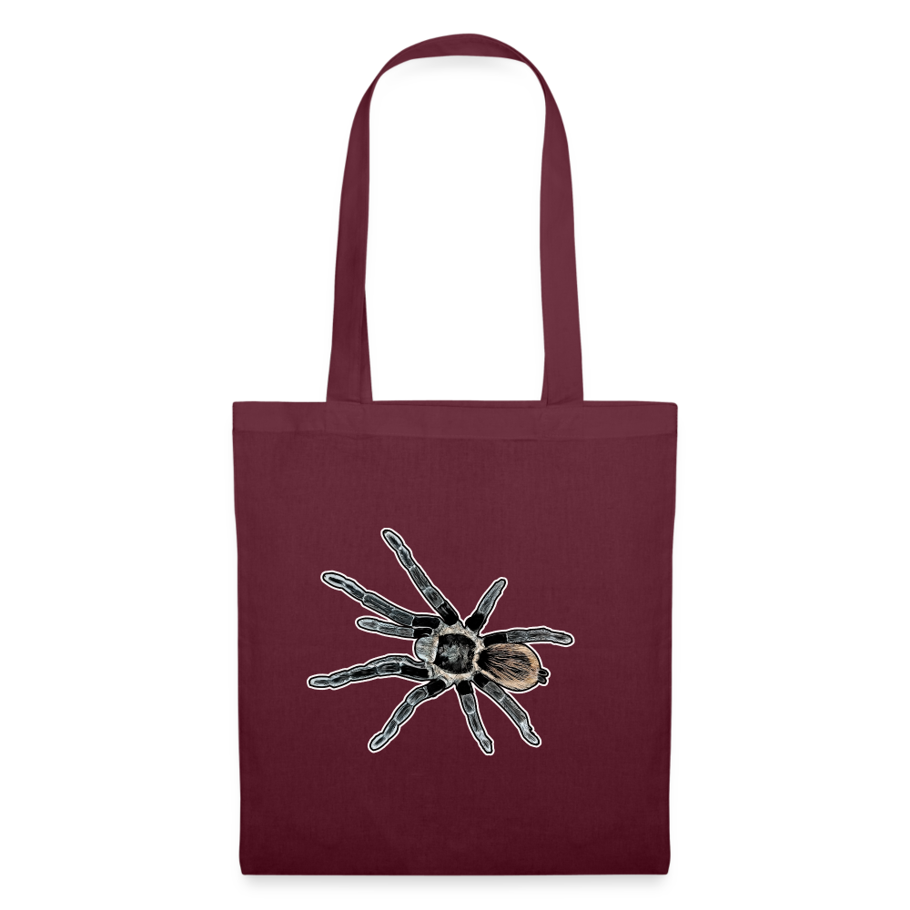 Stoffbeutel Tliltocatl vagans - Burgunderrot