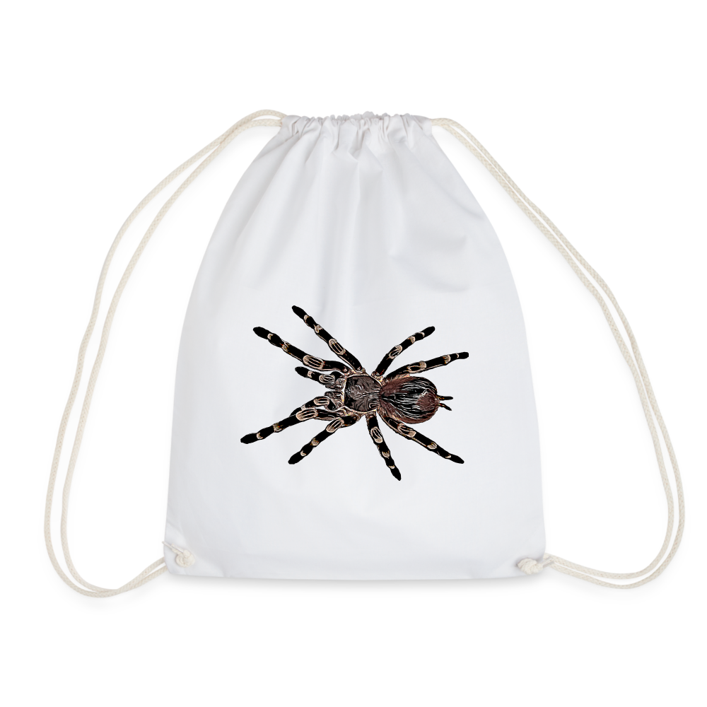 Turnbeutel Acanthoscurria geniculata - weiß