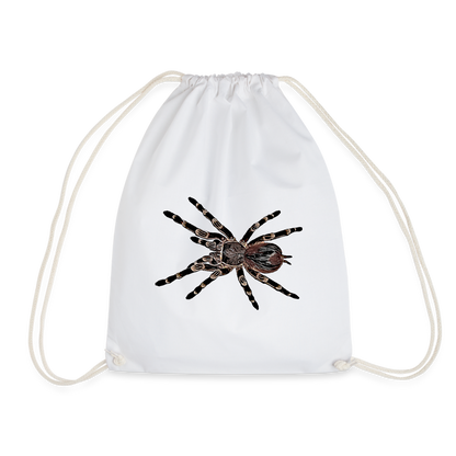 Turnbeutel Acanthoscurria geniculata - weiß