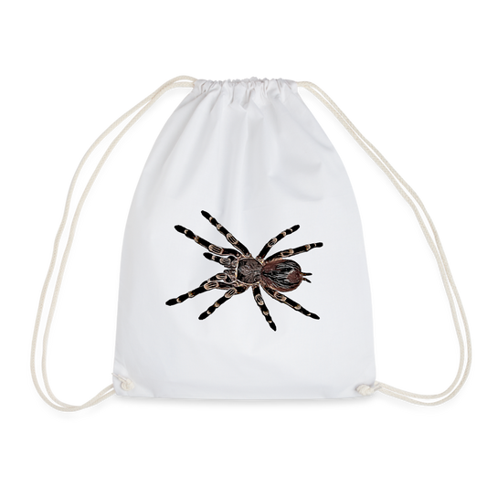 Turnbeutel Acanthoscurria geniculata - weiß