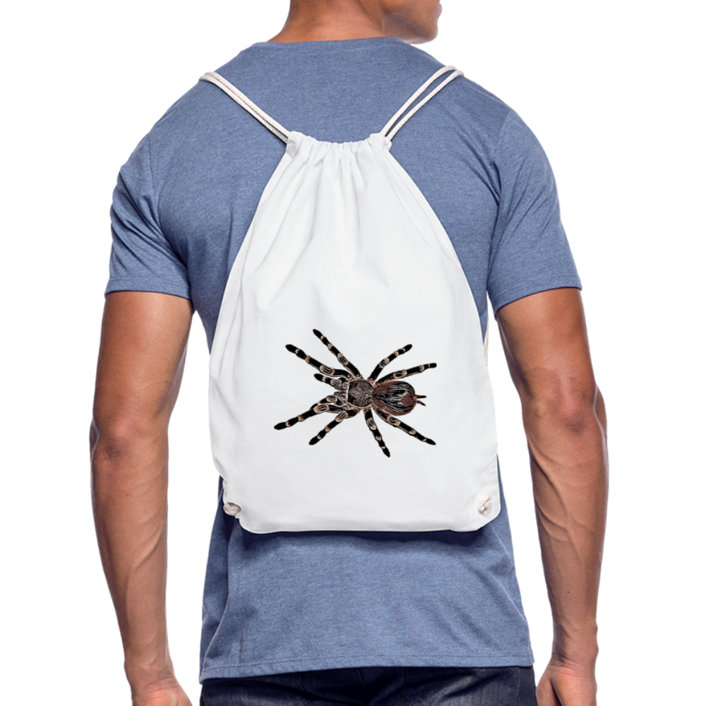 Turnbeutel Acanthoscurria geniculata - weiß