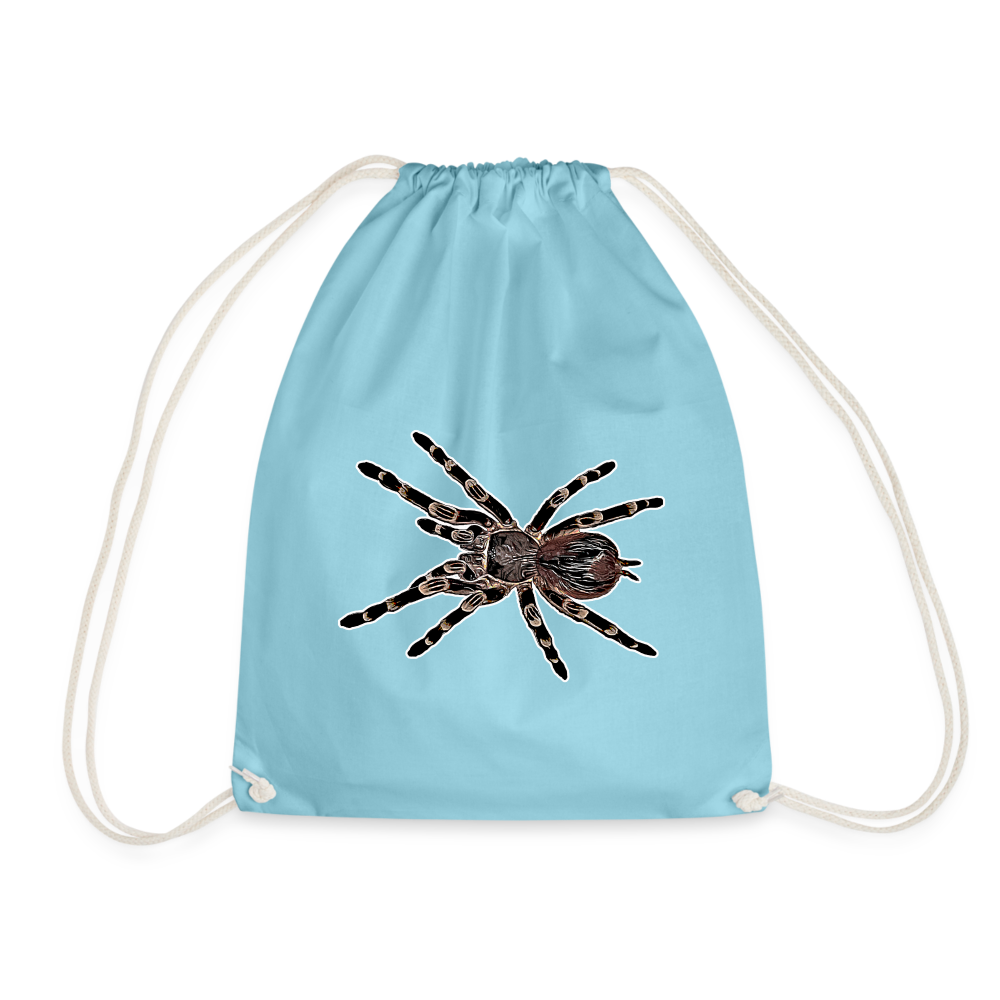 Turnbeutel Acanthoscurria geniculata - Aqua