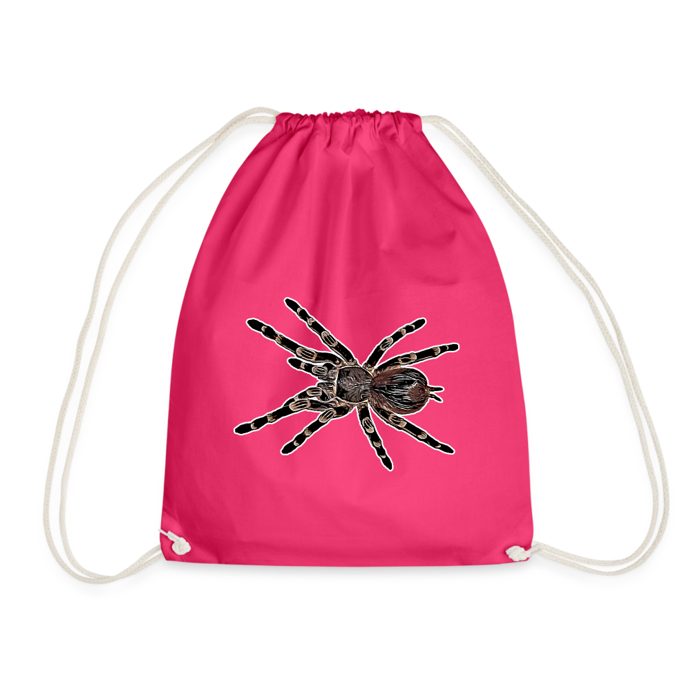 Turnbeutel Acanthoscurria geniculata - Fuchsia