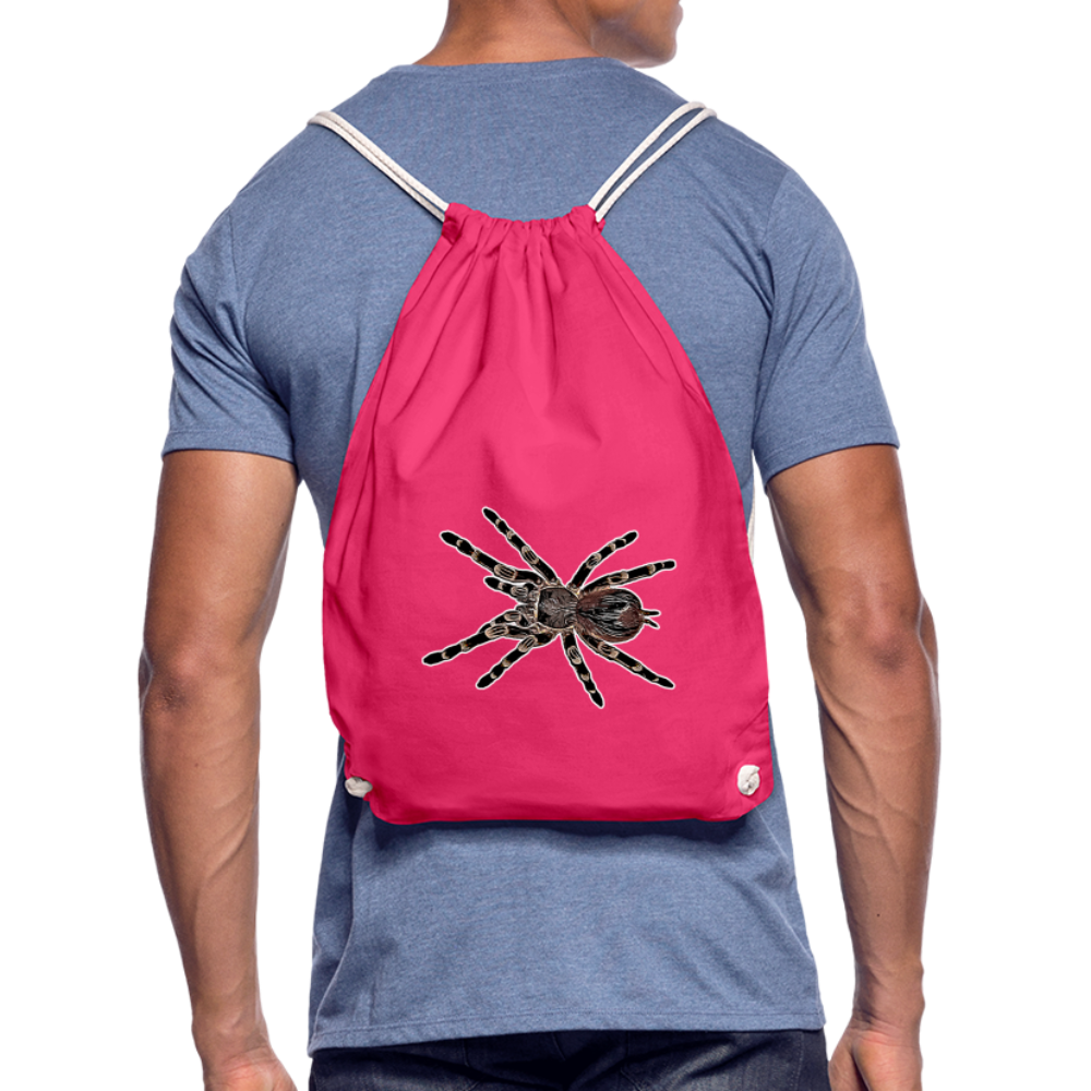 Turnbeutel Acanthoscurria geniculata - Fuchsia