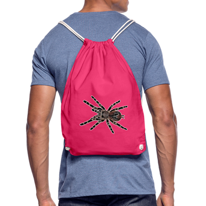 Turnbeutel Acanthoscurria geniculata - Fuchsia