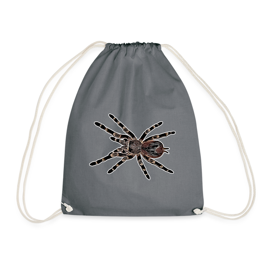Turnbeutel Acanthoscurria geniculata - Grau