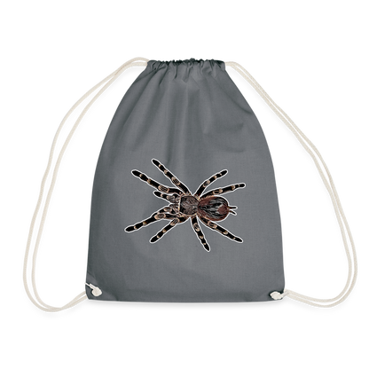 Turnbeutel Acanthoscurria geniculata - Grau