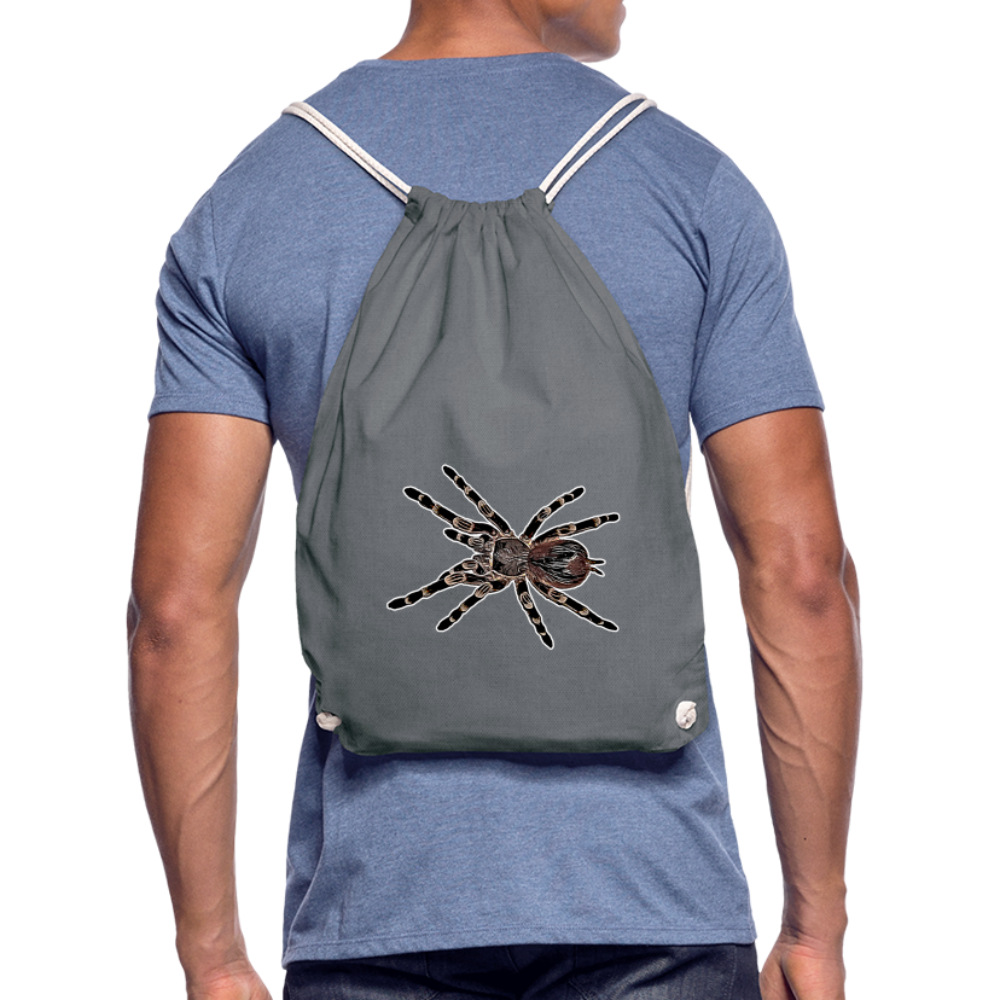 Turnbeutel Acanthoscurria geniculata - Grau
