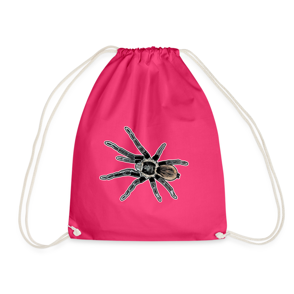 Turnbeutel Tliltocatl vagans - Fuchsia
