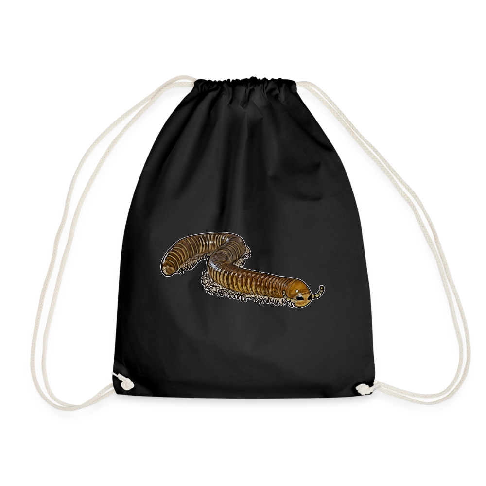 Turnbeutel Telodeinopus aoutii - Schwarz