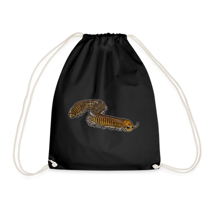 Turnbeutel Telodeinopus aoutii - Schwarz