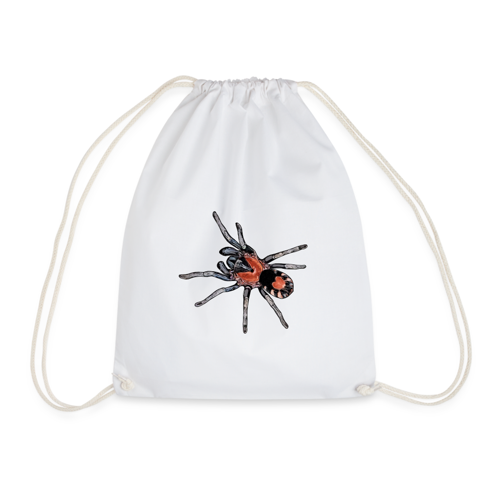Turnbeutel Cyriocosmus elegans - weiß