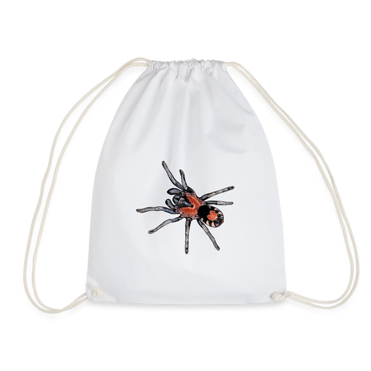 Turnbeutel Cyriocosmus elegans - weiß