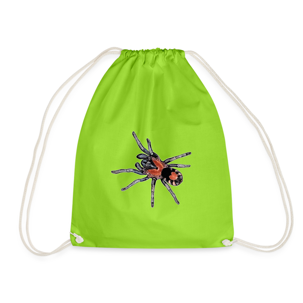 Turnbeutel Cyriocosmus elegans - Neongrün