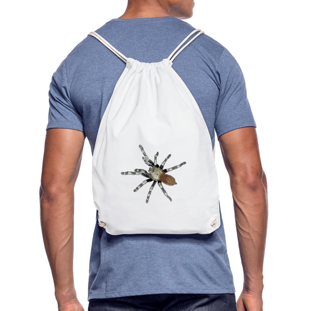Turnbeutel Nhandu chromatus - weiß