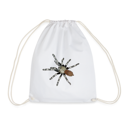Turnbeutel Nhandu chromatus - weiß