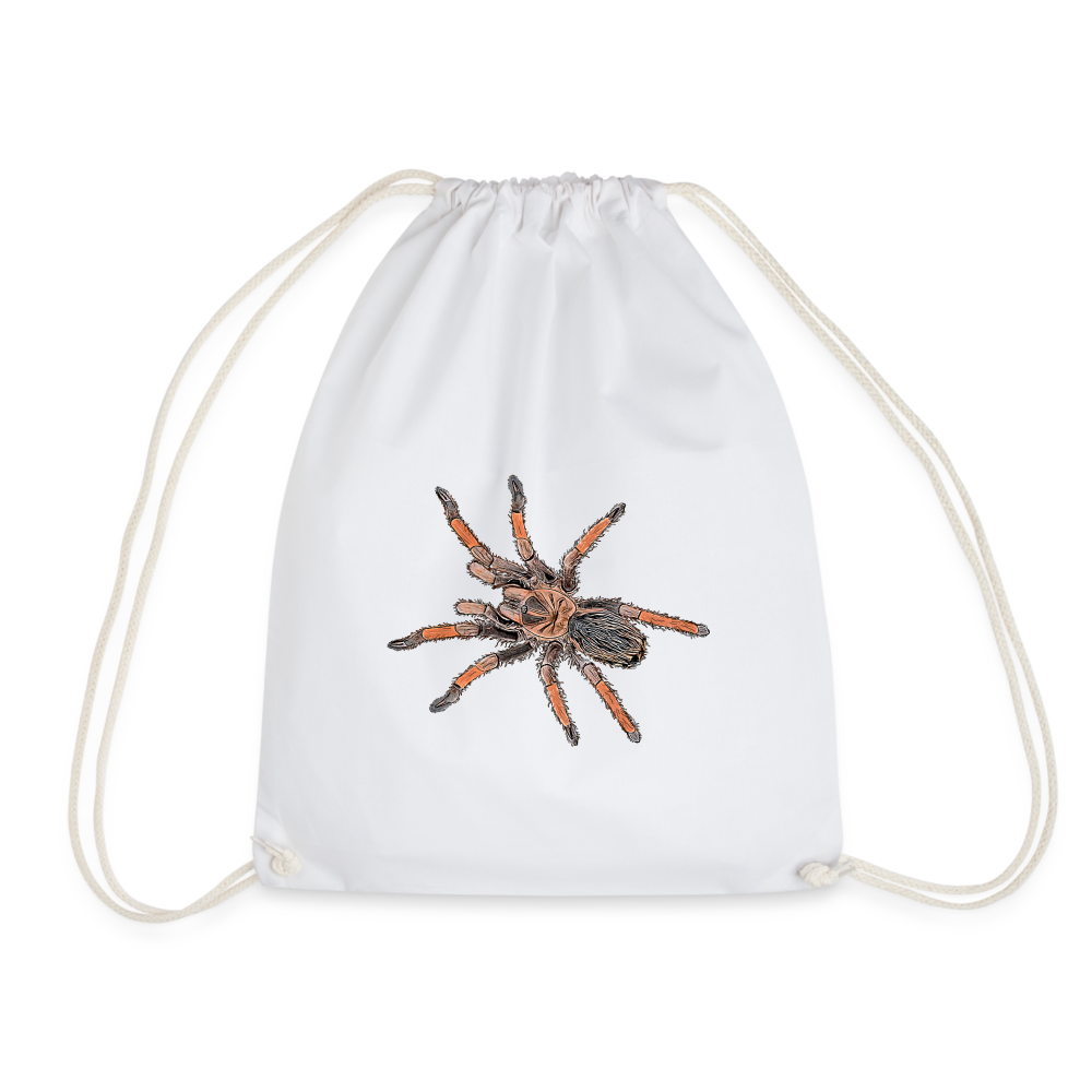 Turnbeutel Brachypelma emilia - weiß